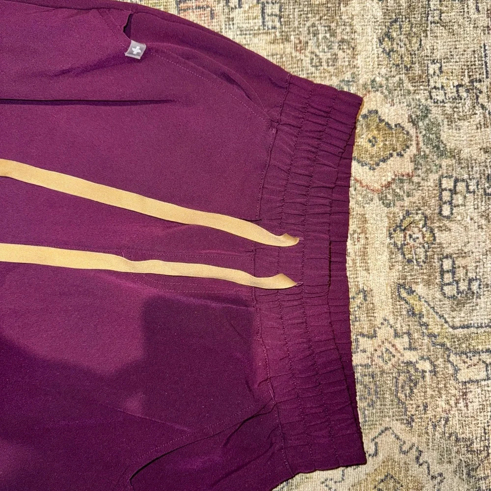 Figs Deep Purple Technical Collection Joggers - Picture 2 of 4